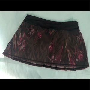 Lululemon Tennis Skirt